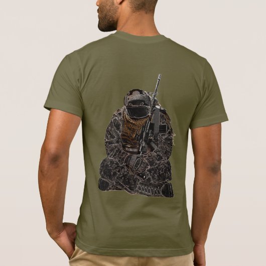T-shirt M1A1 (Dos)