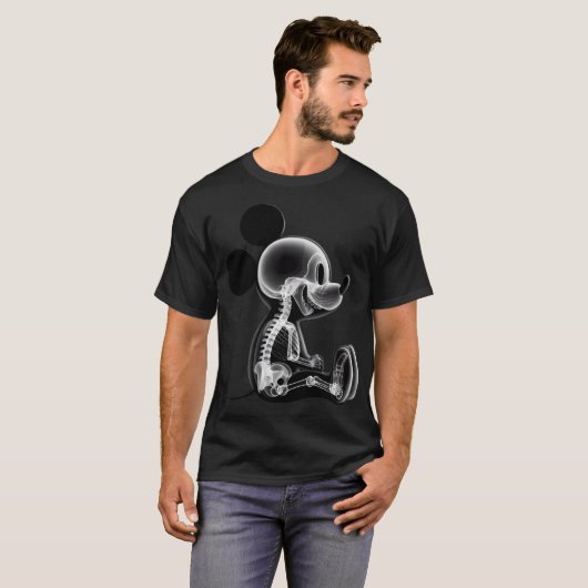 T-shirt M1Ckey Souris X-Ray (Devant entier)