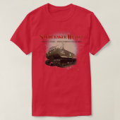T-shirt M29 Studebaker Weasel (Design devant)
