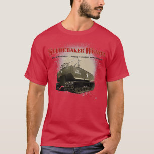 T-shirt M29 Studebaker Weasel 