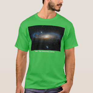 T-shirt M31 Andromeda Galaxy