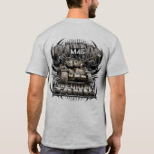 T-shirt M46 Patton (Dos)