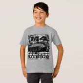 T-shirt M4 Sherman Jumbo (Devant entier)
