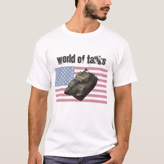 T-SHIRT M4A3E8 (Devant)