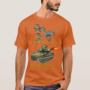 T-shirt M551 Sheridan Tir ARVAAV avec Parachutistes