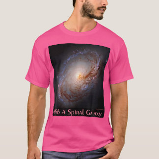 T-shirt M96 Spiral Galaxy Messier Objet 96 Astronom spatia