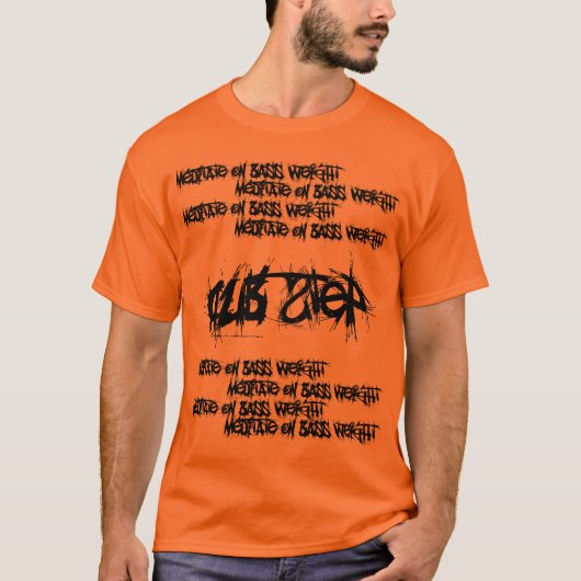 T-shirt m9 de dubstep (ech dans LAK '!) (Devant)