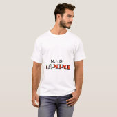 T-SHIRT M.A.D. CANIN (Devant entier)
