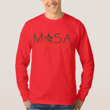 T-shirt M.A.S.A. (à manches longues) par l'Alien P