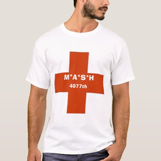 T-SHIRT M*A*S*H (Devant)