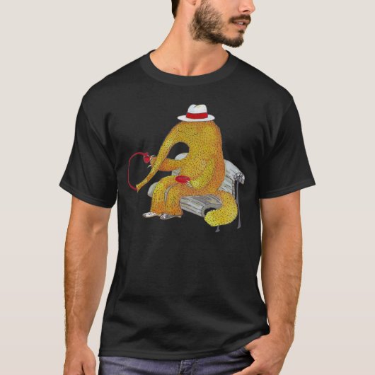 T-shirt M. Anteater (Devant)
