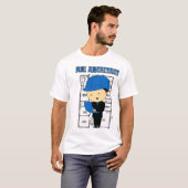 T-shirt M. Architect Shirt (Devant entier)