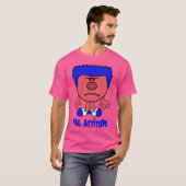 T-shirt M. Attitude (Devant entier)