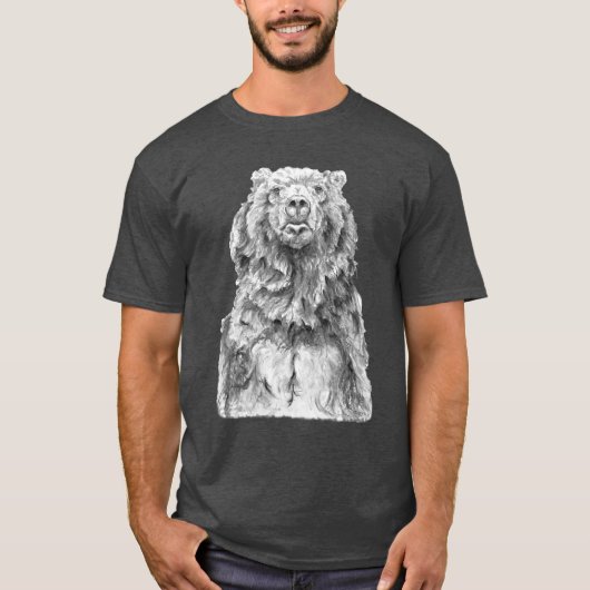 T-shirt M. Attitude (Devant)