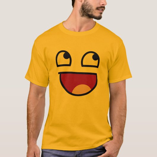 T-shirt M. Awesome Emote (Devant)