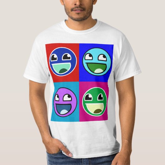 T-shirt M. Awesome Shirt (Devant)