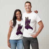 T-shirt M. Bear dit bonjour (Unisexe)