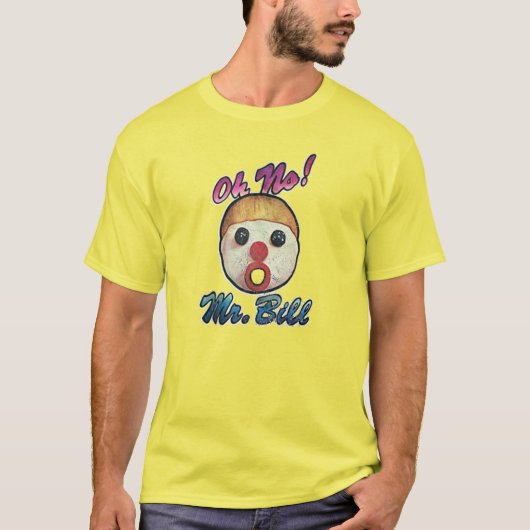 T-shirt M. Bill (Devant)