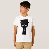 T-shirt M. Black de Sprunki ! (Devant entier)
