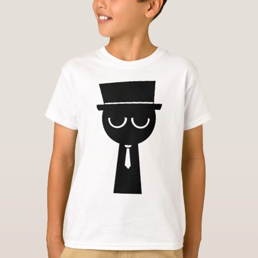 T-shirt M. Black de Sprunki ! (Devant)