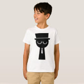 T-shirt M. Black de Sprunki Retake (Devant entier)