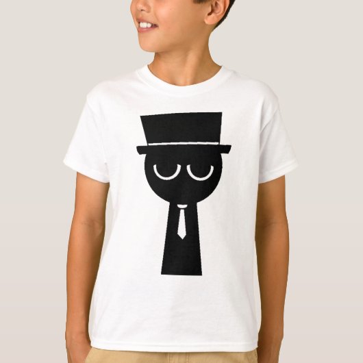 T-shirt M. Black de Sprunki Retake (Devant)
