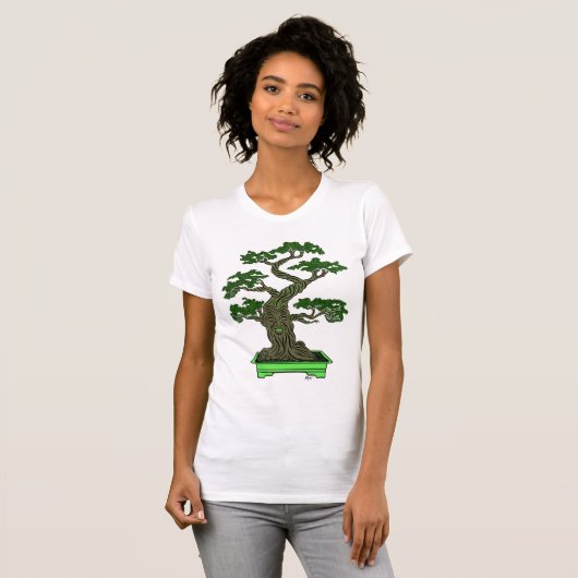 T-shirt M. Bonsai (Devant entier)