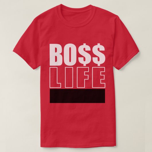 T-shirt M. Boss Life (Design devant)