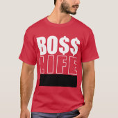 T-shirt M. Boss Life (Devant)