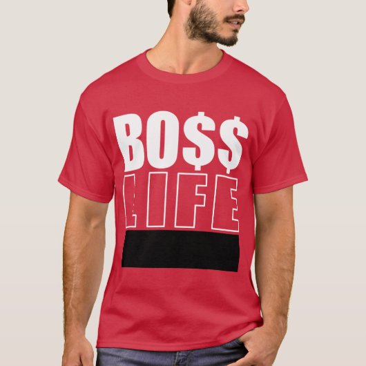 T-shirt M. Boss Life (Devant)