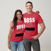 T-shirt M. Boss Life (Unisexe)