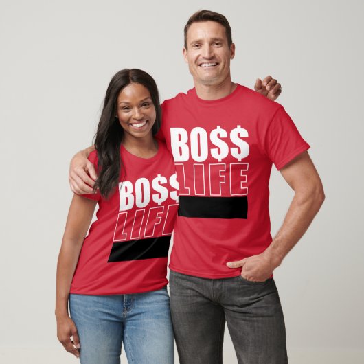 T-shirt M. Boss Life (Unisexe)