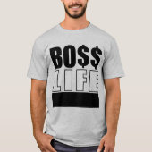 T-shirt M. Boss Life (Devant)