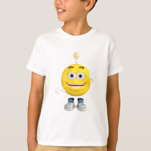 T-shirt M. Brainy l'Emoji qui aime penser