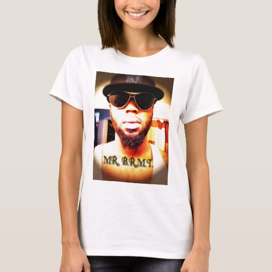 T-SHIRT M. BRMT (Devant)