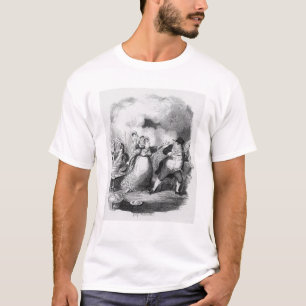 T-shirt M. Bumble dégradé aux yeux des indigents