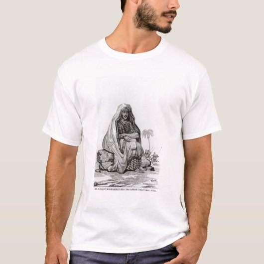 T-shirt M. Caillie Meditating (Devant)