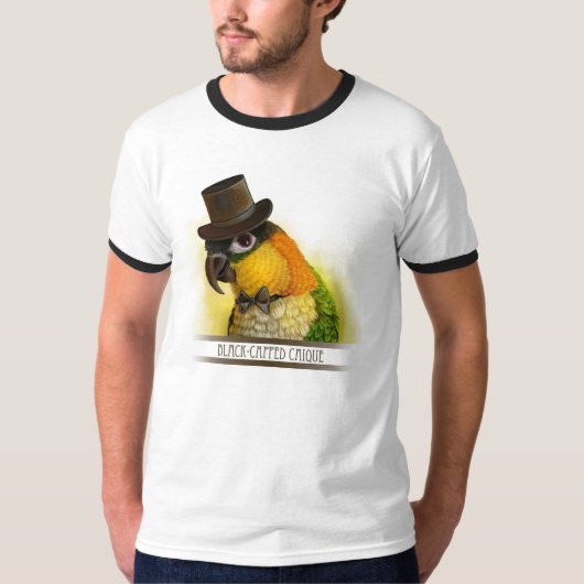 T-shirt M. Caique Peinture réaliste (Devant)
