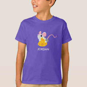 T-shirt M. Cheeseman la souris