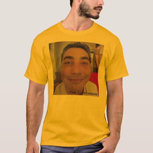 T-shirt M. Chinese (Devant)