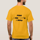 T-shirt M. Chinese (Dos)