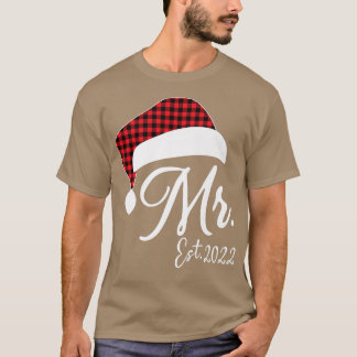 T-shirt M. Claus et Mme Claus Est