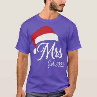 T-shirt M. Claus et Mme Claus Est