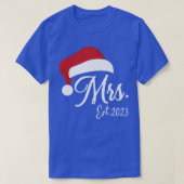 T-shirt M. Claus et Mme Claus Est (Design devant)