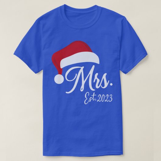 T-shirt M. Claus et Mme Claus Est (Design devant)