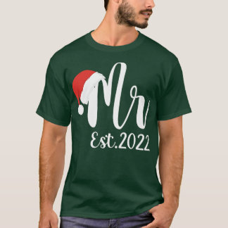 T-shirt M. Claus et Mme Claus Est