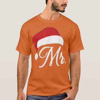 T-shirt M. Claus et Mme Claus Est