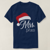 T-shirt M. Claus et Mme Claus Est (Design devant)