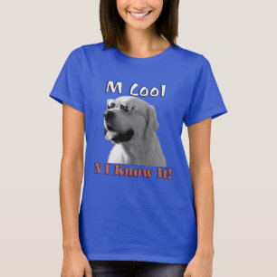 T-shirt M Cool N Je Le Sais ! Cool Funny Chien Design T-sh
