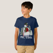 T-shirt M. Cool - Snowman (Devant entier)